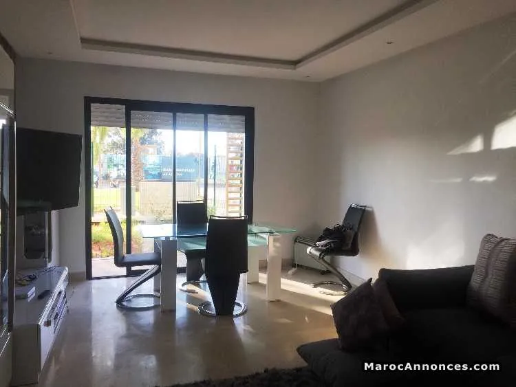 Vente appartement avec jardin à hay riad prestigia - الرباط