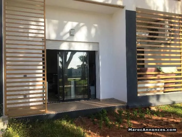 Vente appartement avec jardin à hay riad prestigia - الرباط (3)