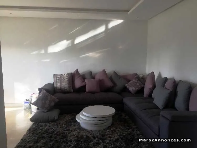 Vente appartement avec jardin à hay riad prestigia - الرباط (2)