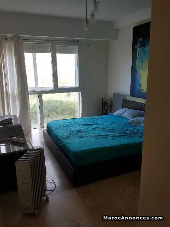 Appartement meublé entièrement vue sur mer - طنجة (3)