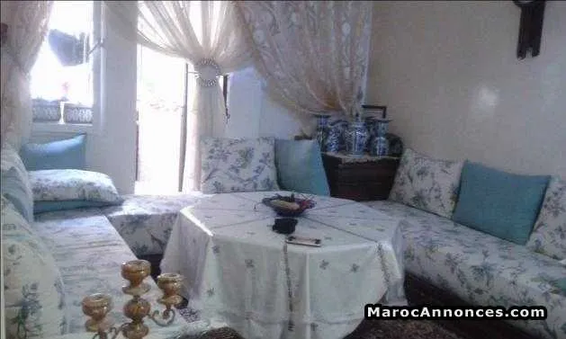 Appartement de 94m2 ain borjà - الدار البيضاء (2)