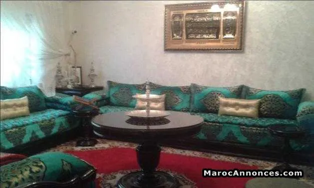Appartement de 94m2 ain borjà - الدار البيضاء