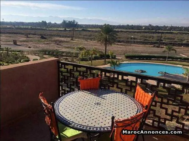 Vente appartement au cœur de la palmerie - مراكش (2)
