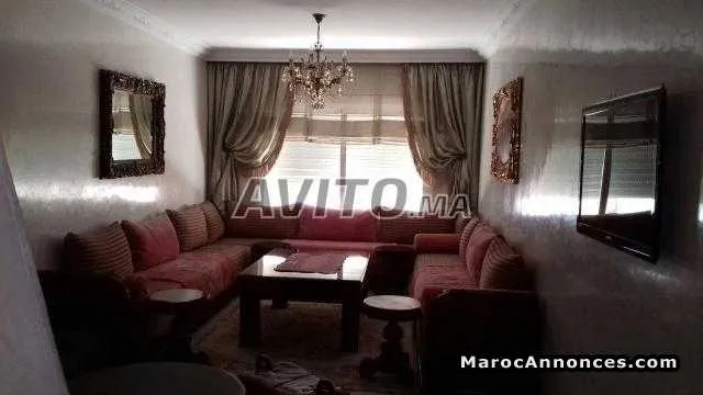 Appartement 83m haut standing a maarif ex - الدار البيضاء