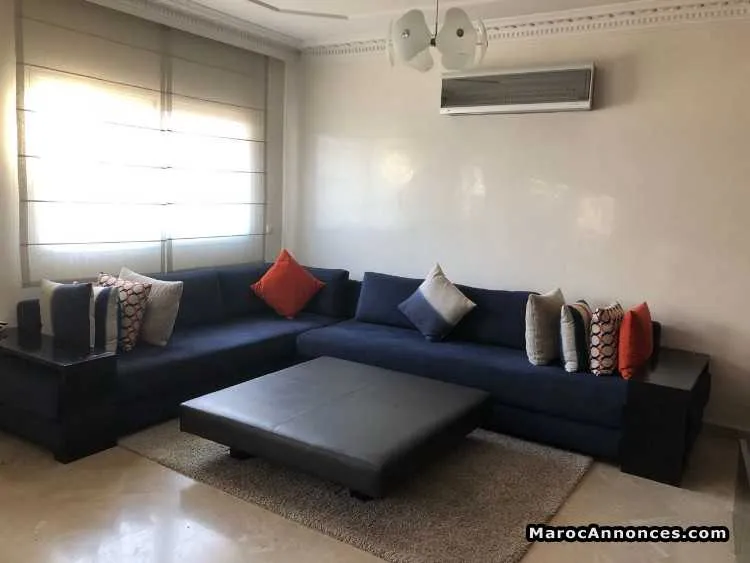 Appartement 126 m2 dont terrasse a val fleuri - الدار البيضاء