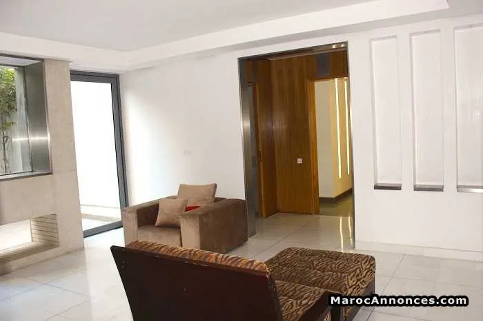 Appartement neuf de 141 m² - racine ext - الدار البيضاء (3)