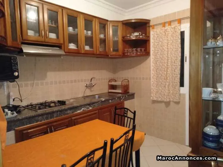 Vente appartement meublé de 79m2 bayt atiq - طنجة (2)
