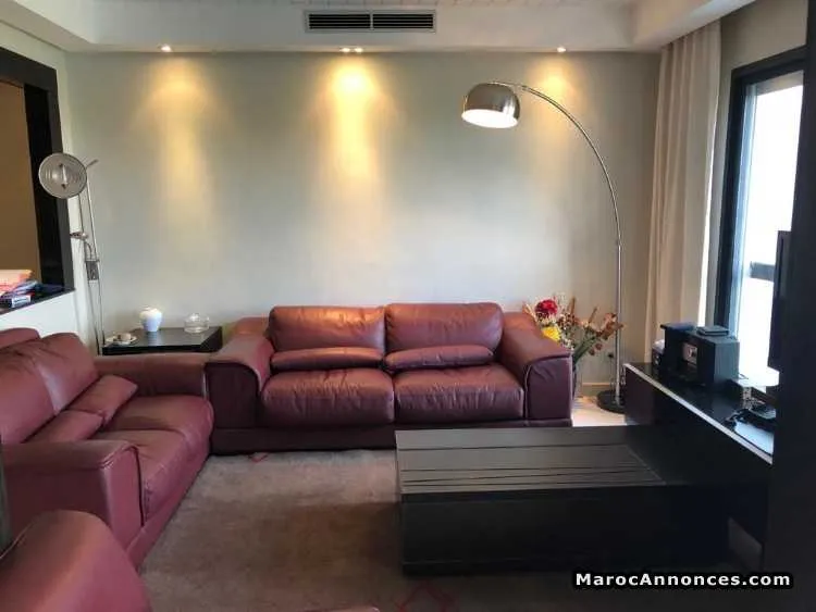 Appartement de 233m² - bouskoura - بوسكورة (3)