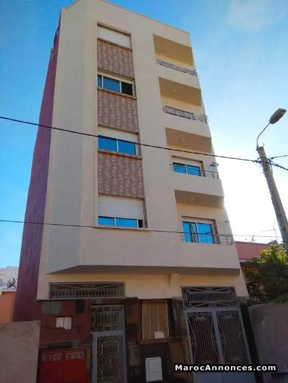 Appartement 130 m2 ain sebaa - الدار البيضاء