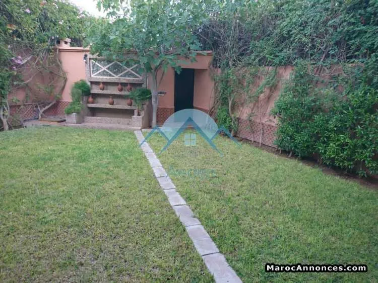 Villa de 282m à rouidat - مراكش (2)