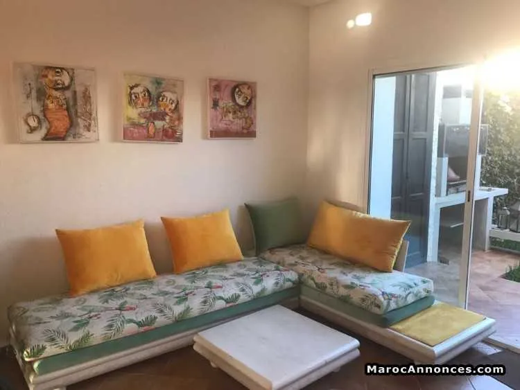 Villa dans résidence bord de mer - سيدي رحال (3)