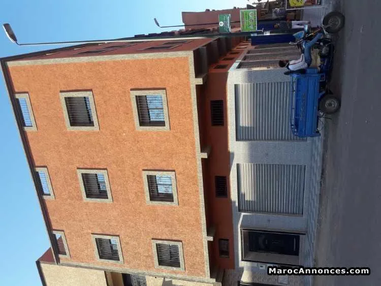 Maison r +2 commerciale - مراكش (2)