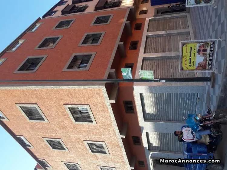 Maison r +2 commerciale - مراكش