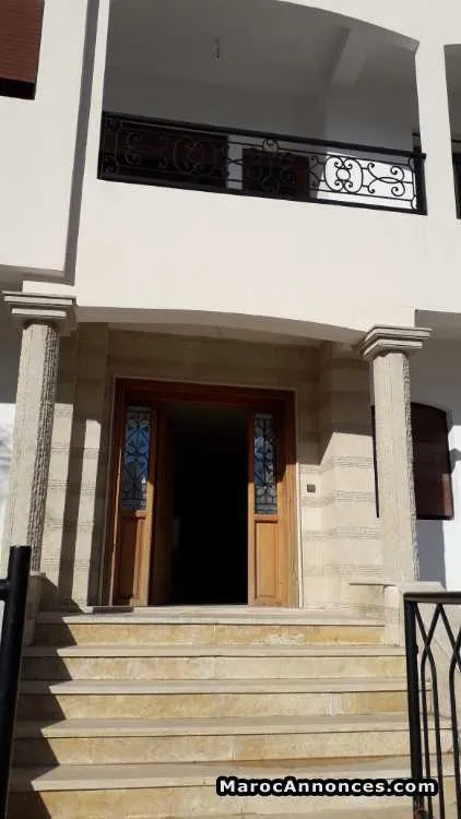 villa a vendre  a tanger quartier malabata lrand - طنجة (3)