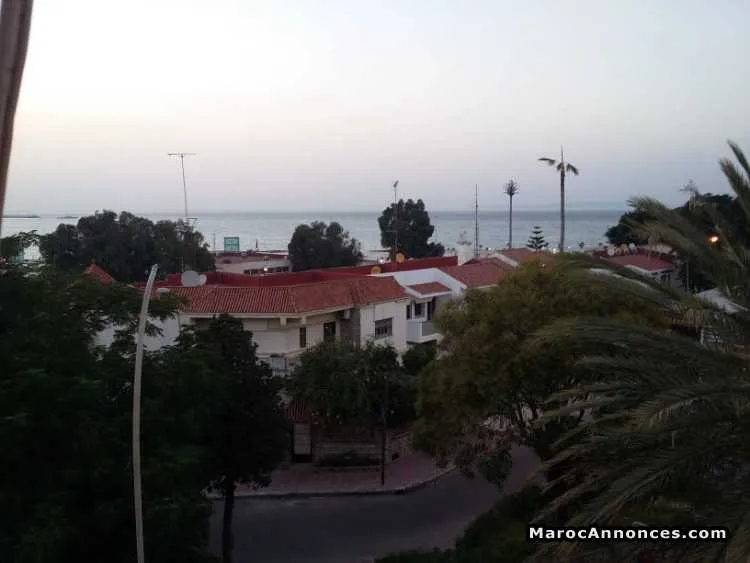 Villa   à tanger billa vista - طنجة