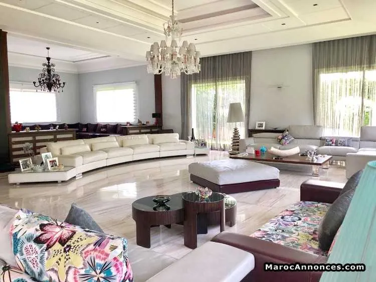 Villa neuf 840m luxe anfa supérieur - الدار البيضاء