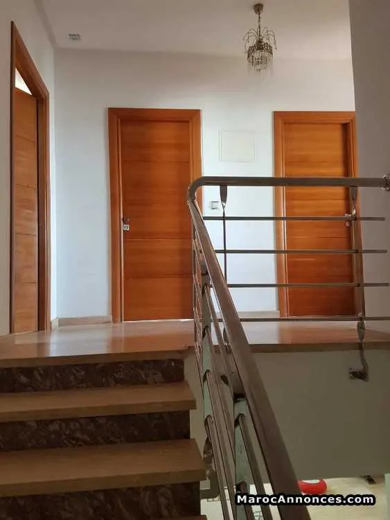 Villa bien finie 310m a tamesna  196u - تمارة (2)
