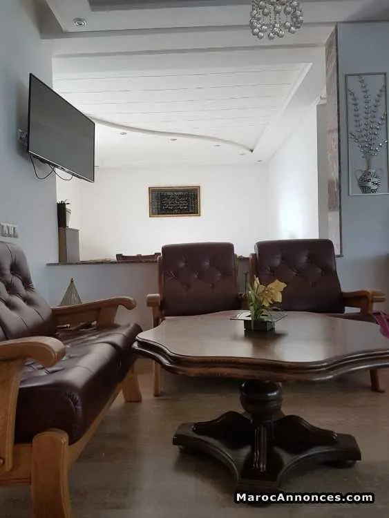 Villa bien finie 310m a tamesna  196u - تامسنا (3)