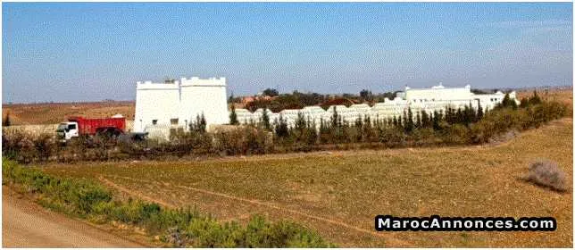 Eco-lodge a vendre region d'el jadida - الجديدة