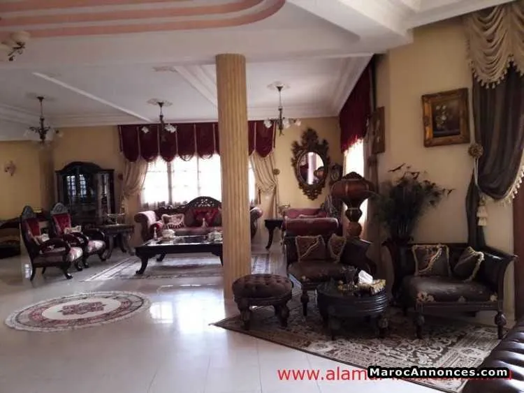Vl383 villaa vendre a californie 611m 5 ch - الدار البيضاء