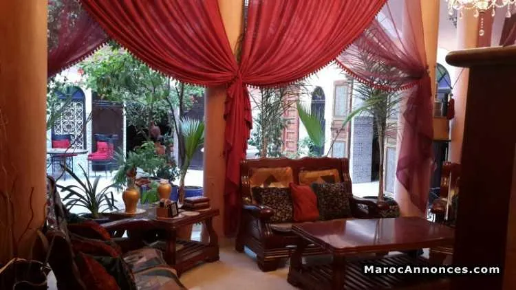Vente riad a marrakech - مراكش