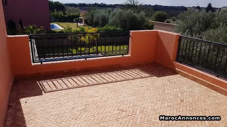 Villa contemporaine non meublée - مراكش (3)