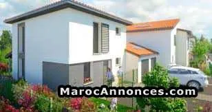 Villa haut de villa de 130 m2 - الجديدة