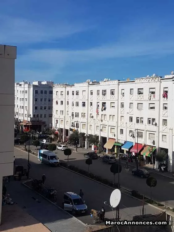 Maison de 100 m2 /3 niveaux à boukhalef - طنجة