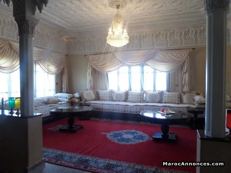 Vente  villa a route d’ourika - مراكش (2)