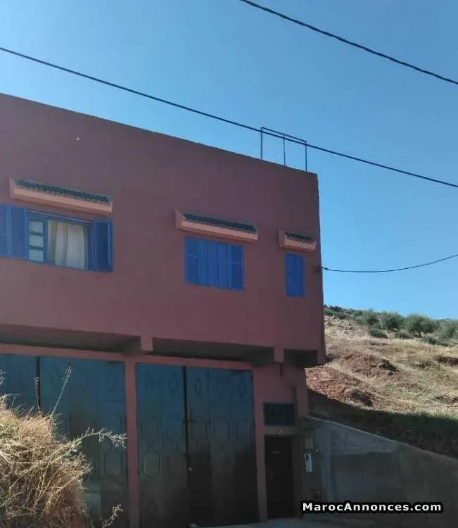 Vente maison a ourika - مراكش