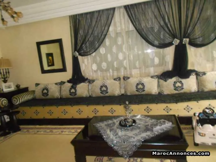 Villa à vendre prés cinema zahwa (aviation - الرباط