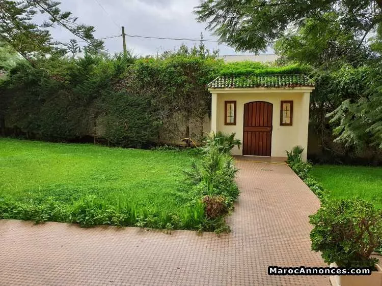 Villa à souissi - الرباط (2)