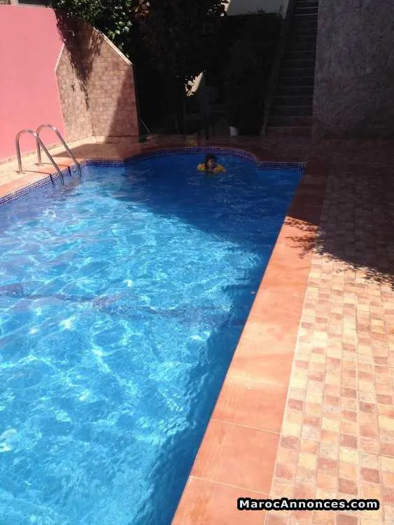 Villa d 610 m2 vue sur mer avec piscine à malabata - طنجة (3)