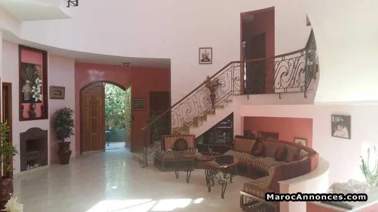 Villa d 610 m2 vue sur mer avec piscine à malabata - طنجة (2)
