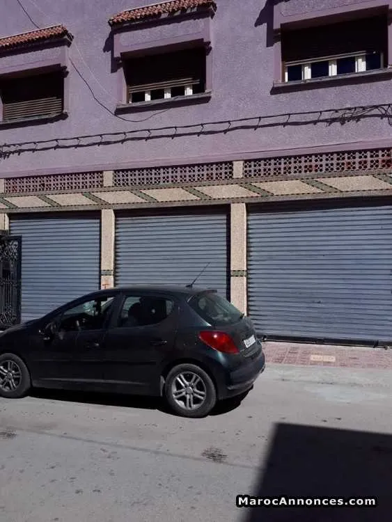 Maison de 114 m2 avec magasin à lmilha - الجديدة