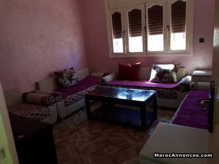 Maison de 114 m2 avec magasin à lmilha - الجديدة (2)