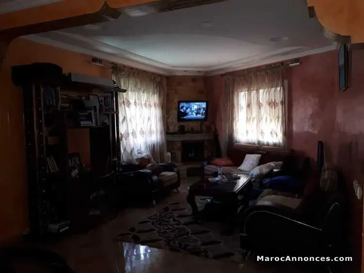 Villa de 316 m2 à chateau d'eau - الجديدة (3)