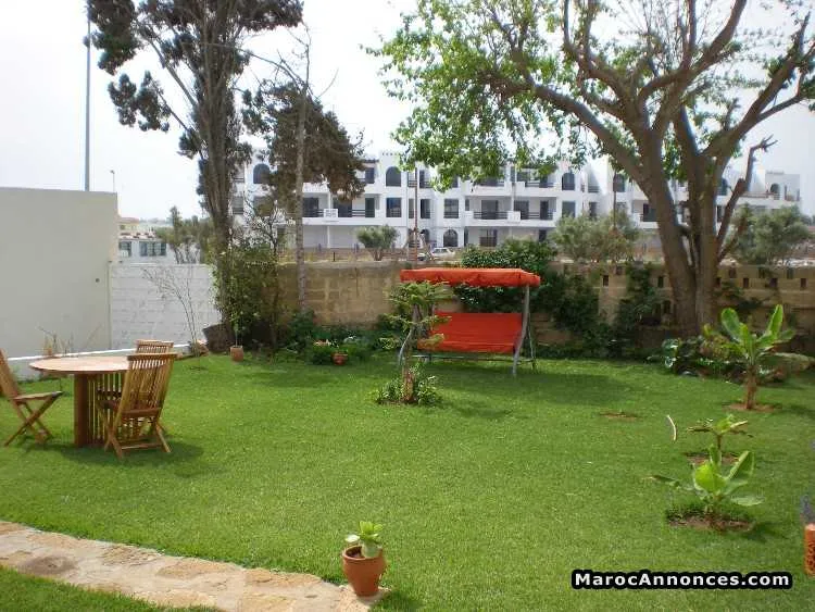 Villa-plage de skhirat -  région de rabat - الرباط
