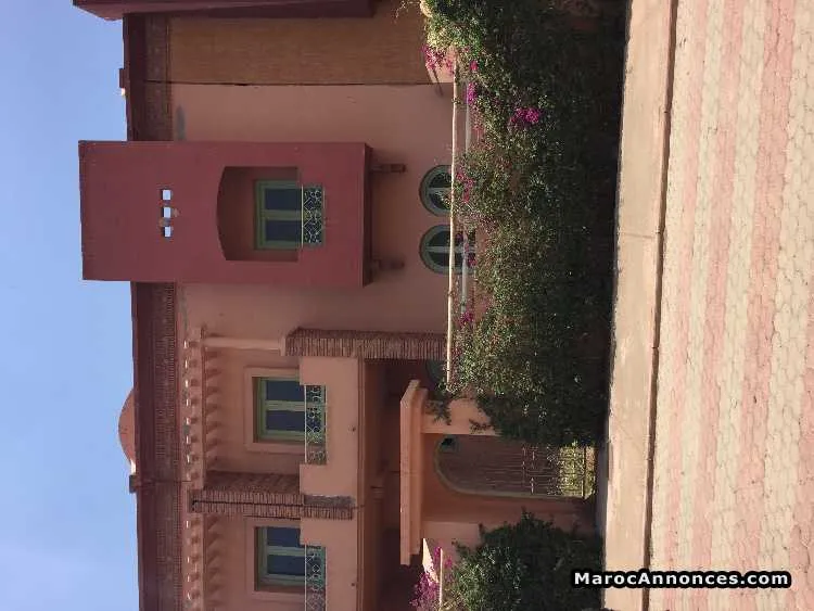 Villa semi-finie à tamensourt - Tamensourte / (2)