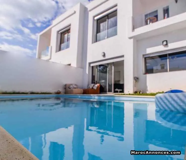 Villa situé à tamaris - الدار البيضاء