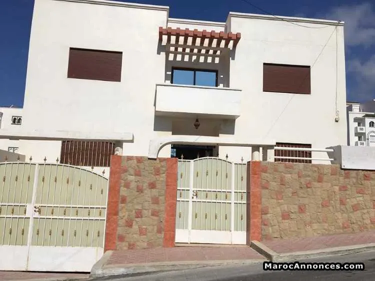 Villa à vendre - تطوان