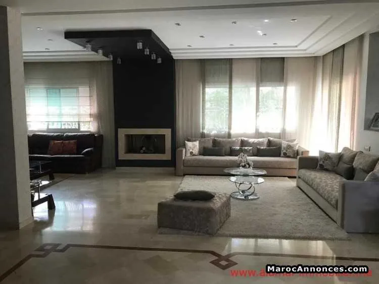 Vl411 villa a vendre a californie sup 252m 4ch - الدار البيضاء