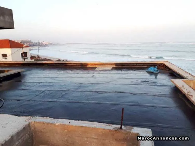Villa semi finie de 495 m² mohammedia monica - الدار البيضاء (3)