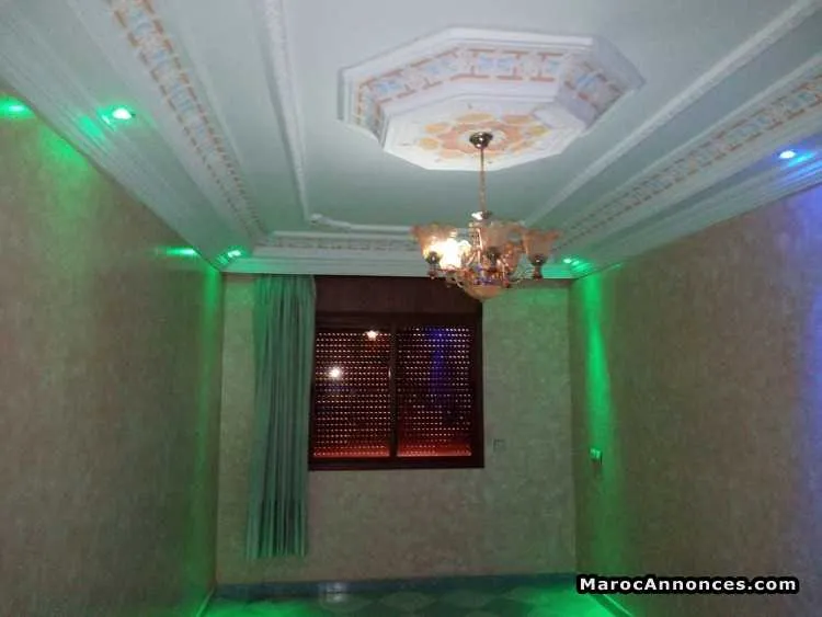 Maison r+2 à vendre:sbaa ayoun meknes - مكناس (3)