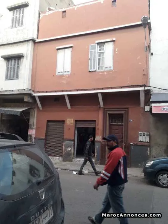 Maison à derb chorfa - الدار البيضاء