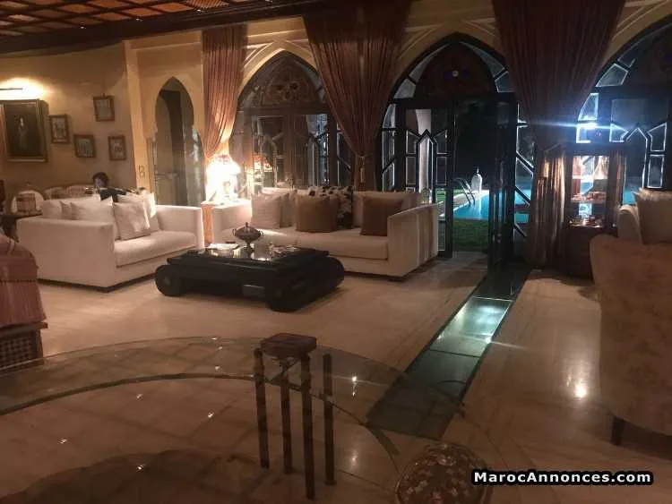 Villa à  vendre à  amelkis - مراكش (3)