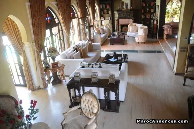 Villa à  vendre à  amelkis - مراكش (2)
