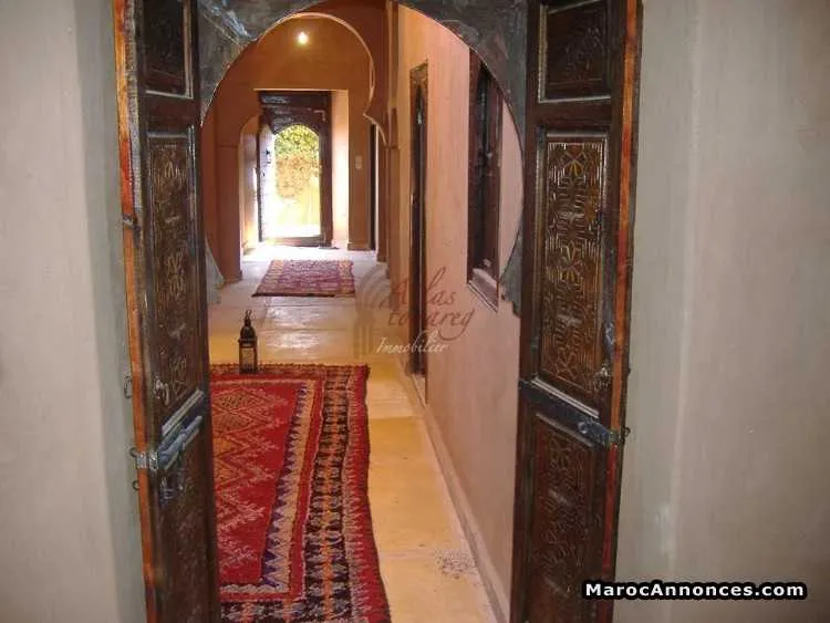 Vente villa sur terrain au lac - مراكش