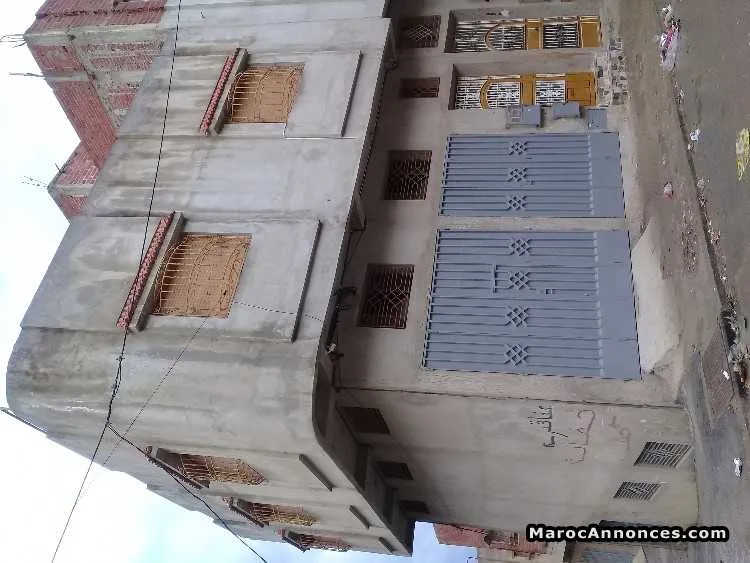 منزل للبيع حي المرس مساحة 75 متر ثمن 115 مليون - طنجة (2)