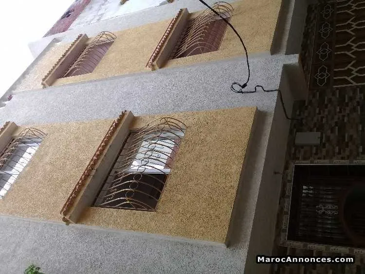 منزل للبيع حومة حداد مساحة 65 متر ثمن 90 مليون - طنجة